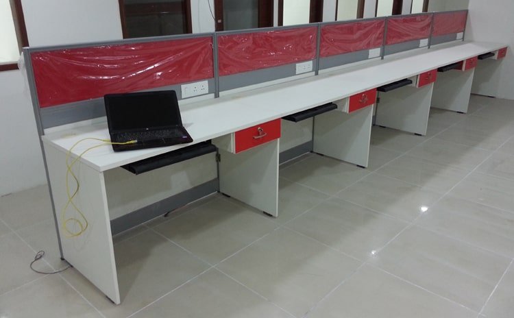 Non Sharing Work Station